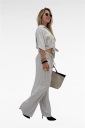 completo camicia crop e pantalone node
